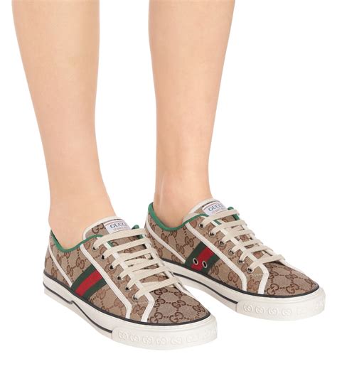 gucci tennis shoes kids|Gucci 1977 tennis shoes women's.